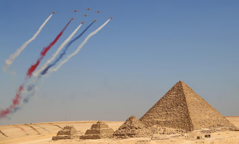 &Quot;إيجبت إير شو: أحدث الابتكارات في صناعة الطيران في العلمين خلال أيام&Quot; 1 2022080409205058898